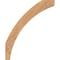 Ekena Millwork 5 1/2"W x 28"D x 34"H Thorton Smooth Knee Brace, Western Red Cedar BRC06X28X34THR00SWR - alternate 3